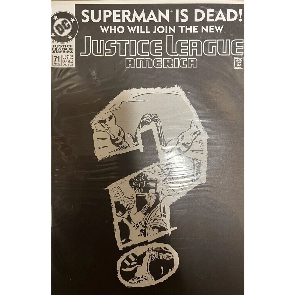 JUSTICE LEAGUE AMERICA #71 Direct Edition (1993) DC Comics